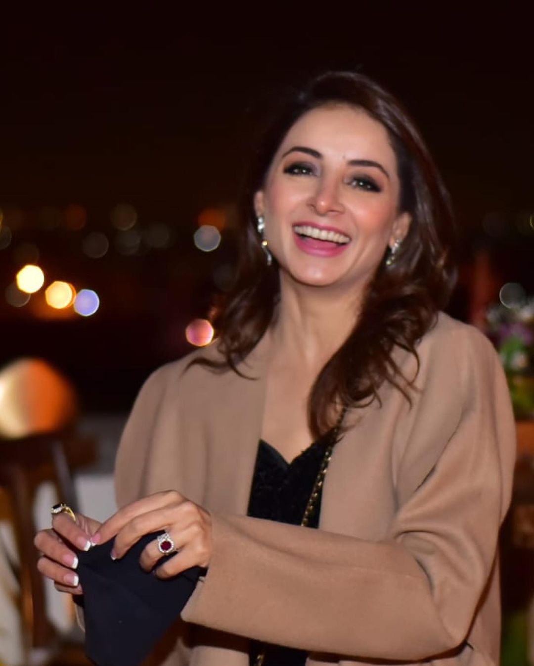 Sarwat Gilani Celebrated Her Birthday with Friends - Beautiful Pictures