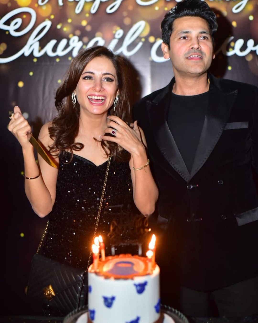 Sarwat Gilani Celebrated Her Birthday with Friends - Beautiful Pictures