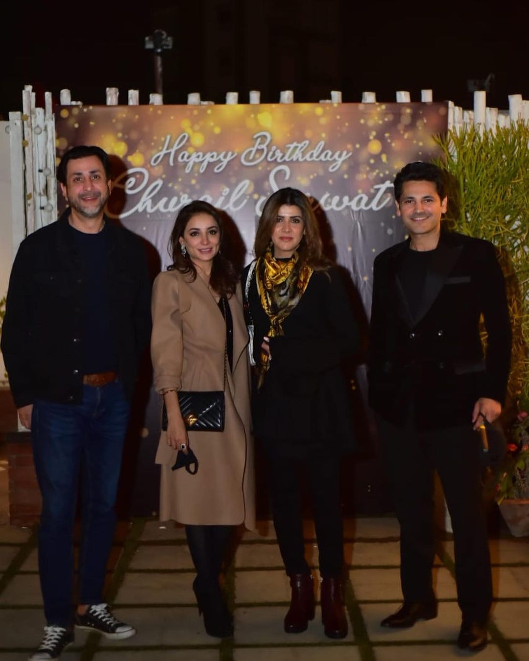 Sarwat Gilani Celebrated Her Birthday with Friends - Beautiful Pictures