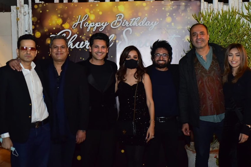 Sarwat Gilani Celebrated Her Birthday with Friends - Beautiful Pictures