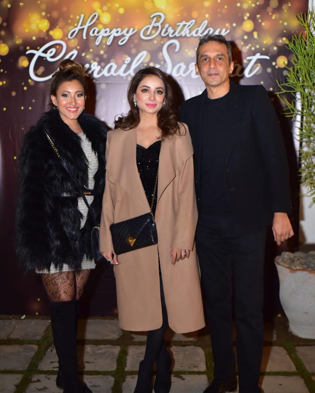 Sarwat Gilani Celebrated Her Birthday with Friends - Beautiful Pictures