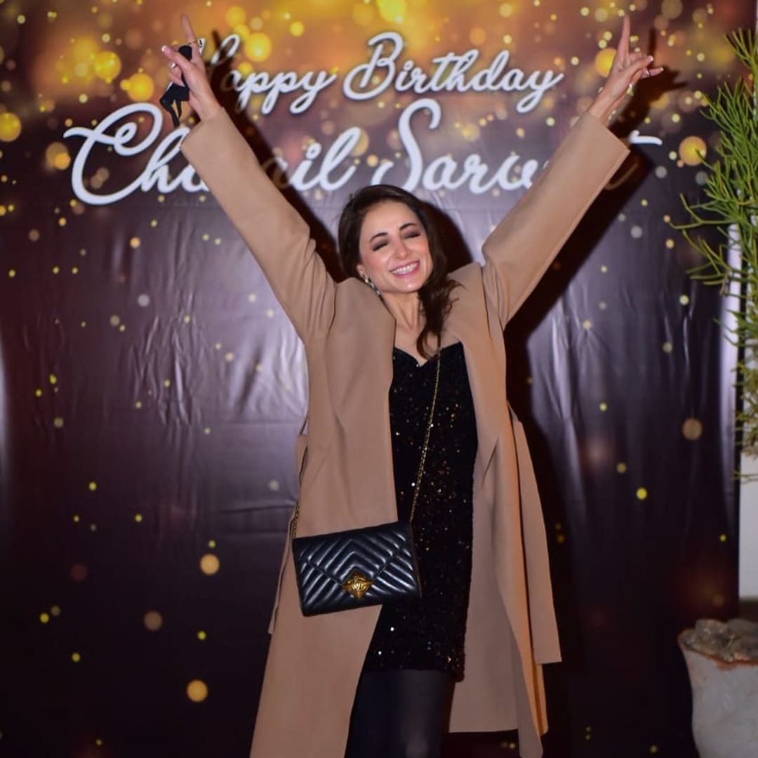 Sarwat Gilani Celebrated Her Birthday with Friends - Beautiful Pictures