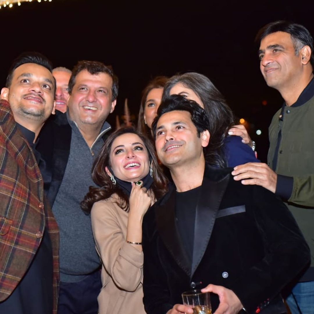 Sarwat Gilani Celebrated Her Birthday with Friends - Beautiful Pictures