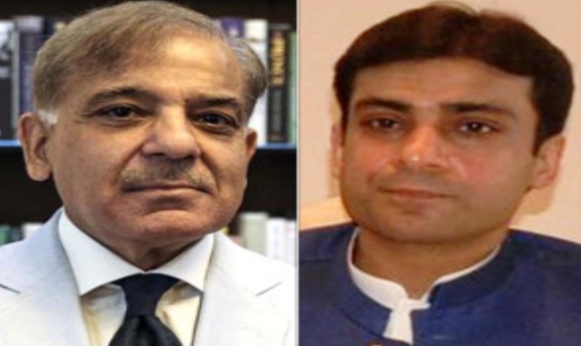 Shahbaz Sharif and Hamza Shahbaz sent back to jail