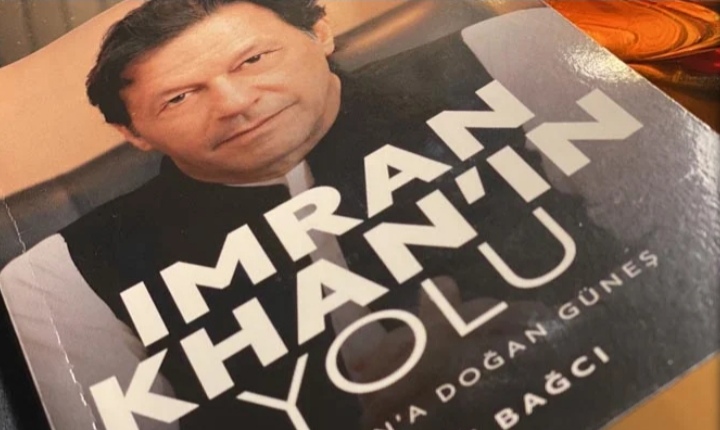 Turkish author writes book on Imran Khan