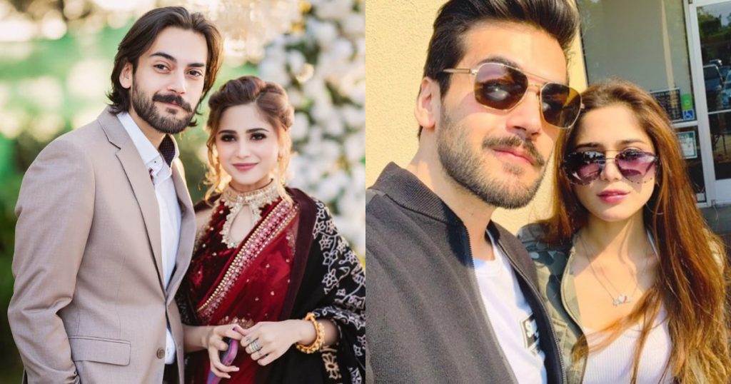 Shahbaz Shigri Showers Love On Aima Baig