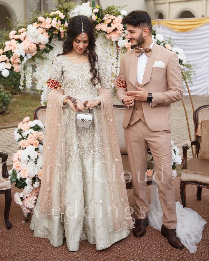 Shahveer Jafry Dancing With Fiancé Ayesha Beig