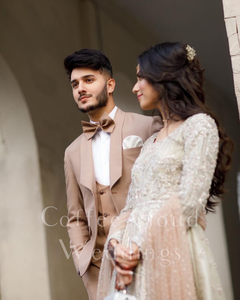 Shahveer Jafry Dancing With Fiancé Ayesha Beig