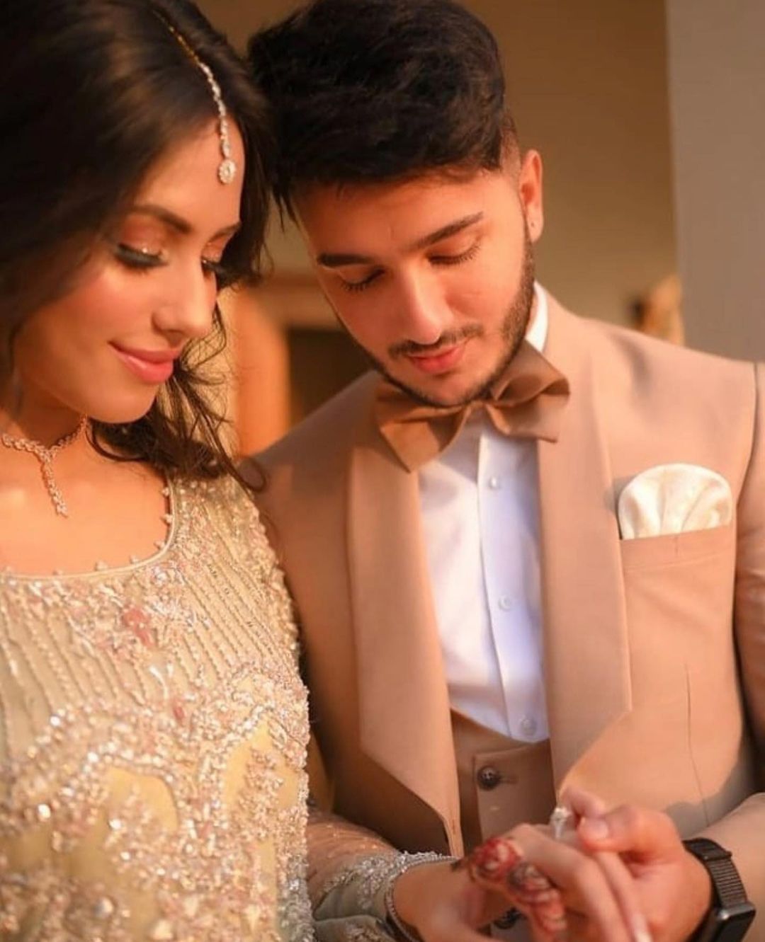 Shahveer Jafry Engagement - Pictures And Videos