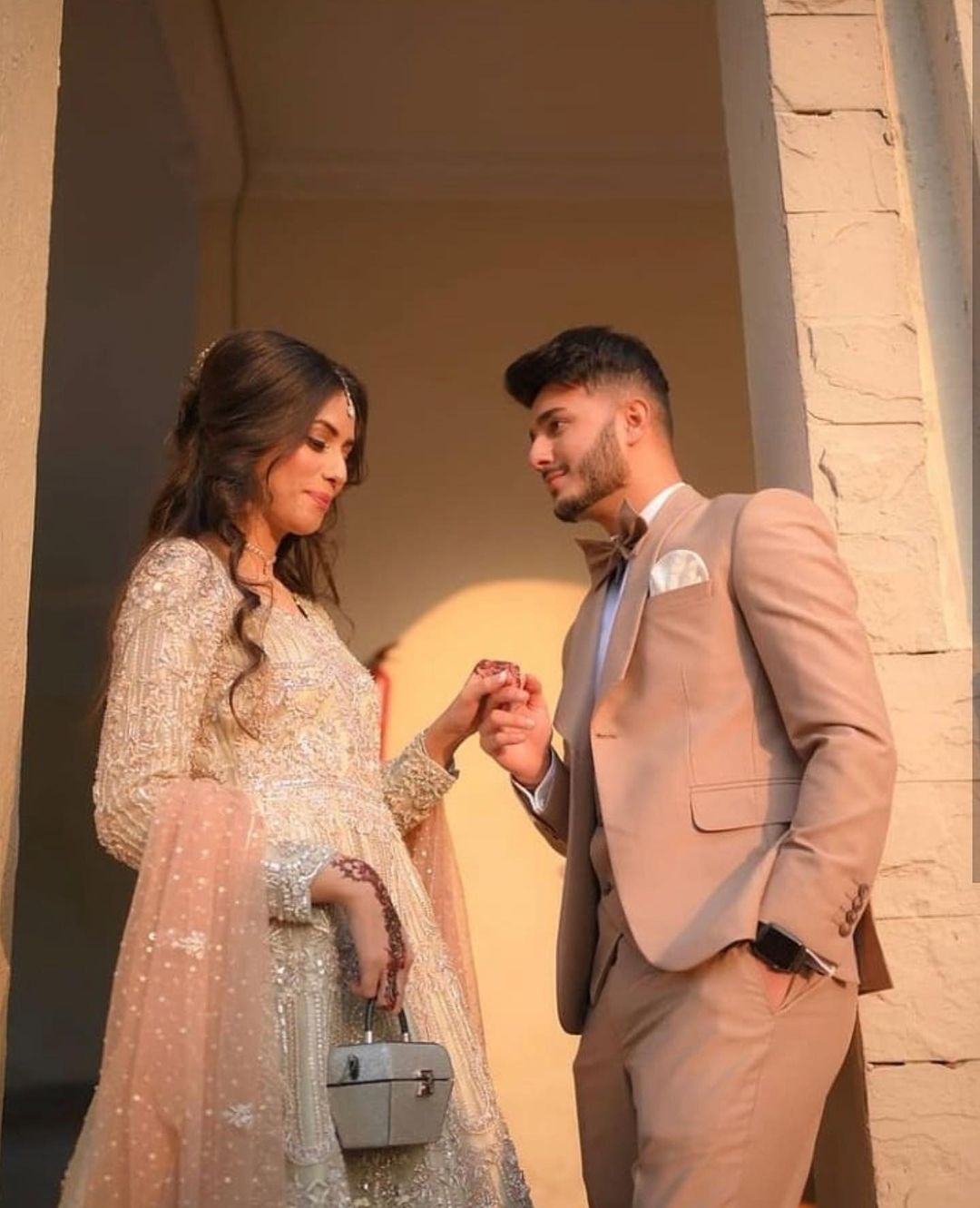 Shahveer Jafry Engagement - Pictures And Videos