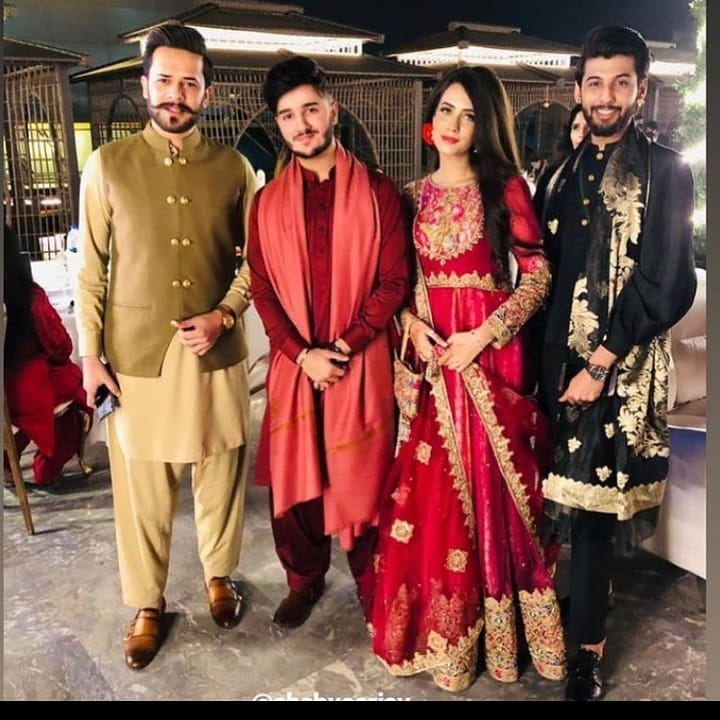 Shahveer Jafry Engagement Qawali Night - Beautiful Pictures