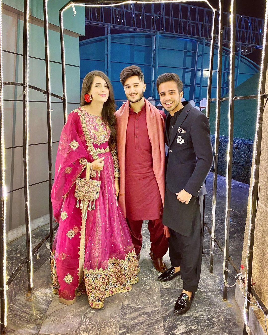 Shahveer Jafry Engagement Qawali Night - Beautiful Pictures