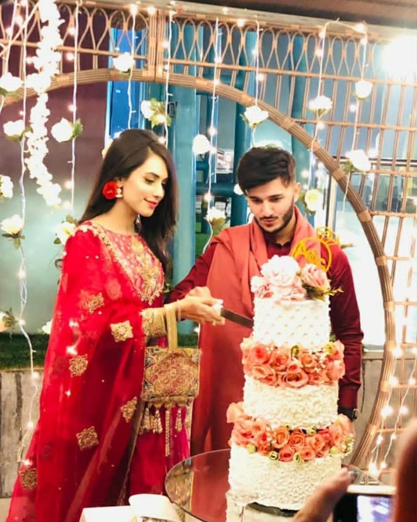 Shahveer Jafry Dancing With Fiancé Ayesha Beig