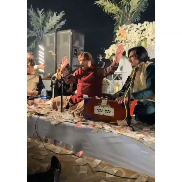 Shahveer Jafry Engagement Qawali Night - Beautiful Pictures