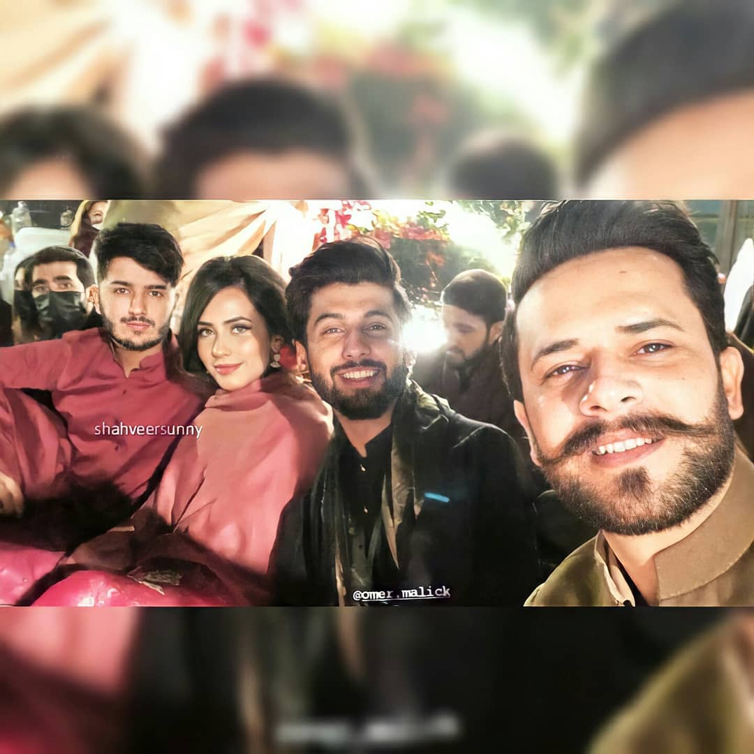 Shahveer Jafry Engagement Qawali Night - Beautiful Pictures