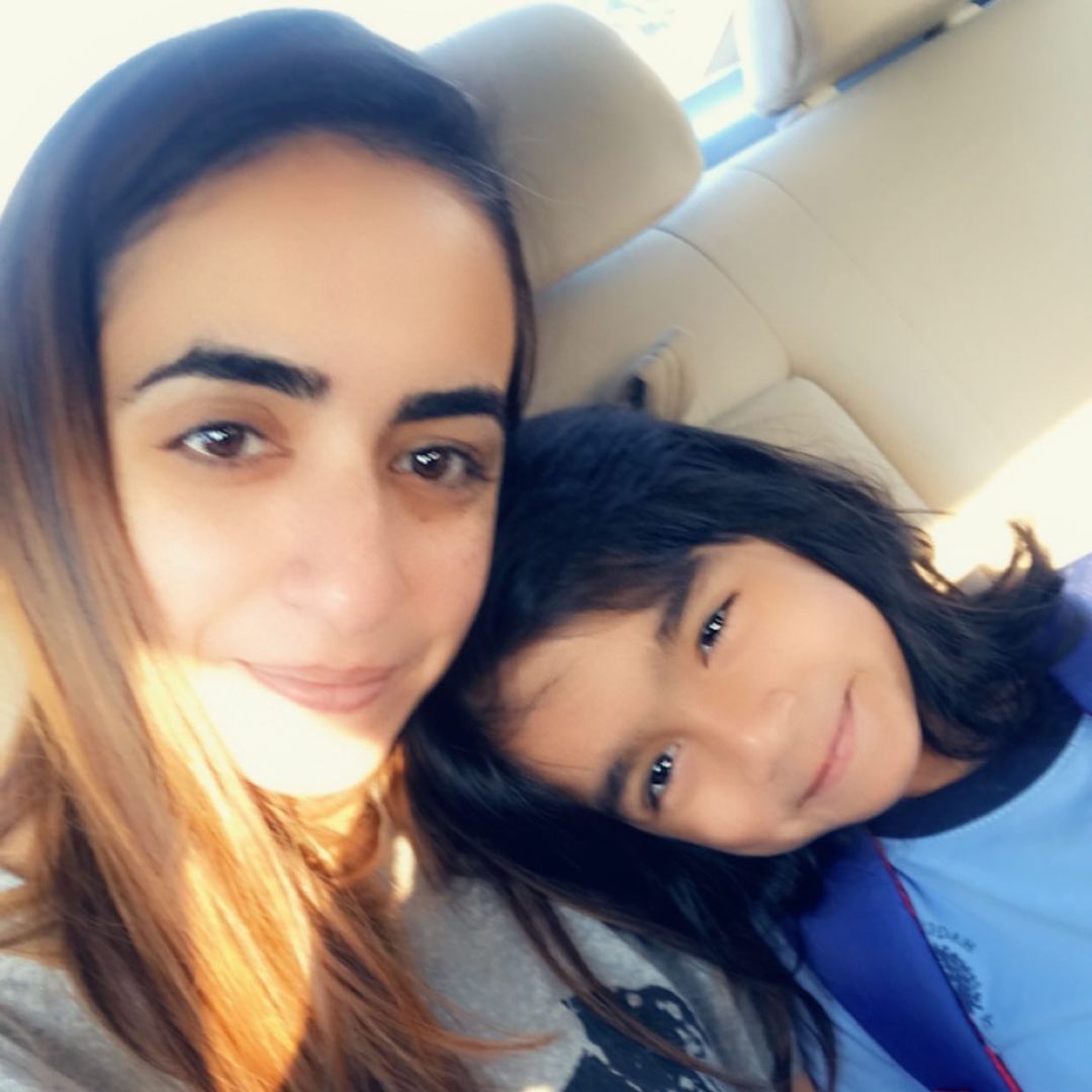 Shahzad Sheikh with his Wife and Kids - Latest Pictures