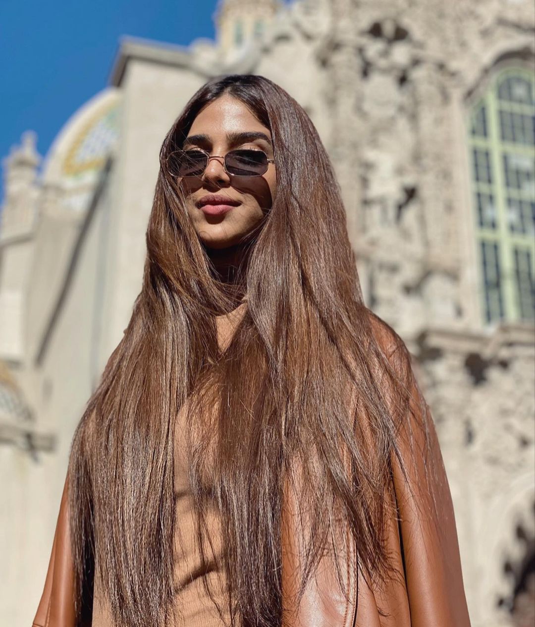Sonya Hussyn is Looking Gorgeous in Her Latest Pictures from New York