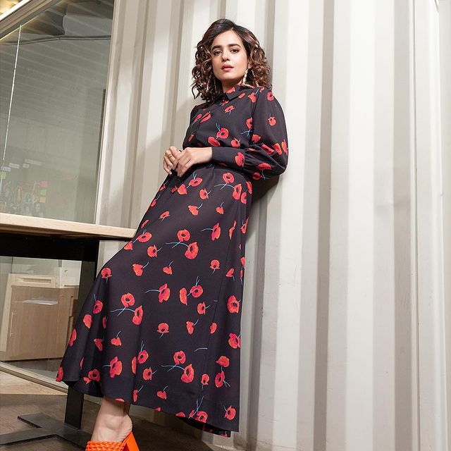 Sumbul Iqbal Featured In Lulusar's Latest Collection