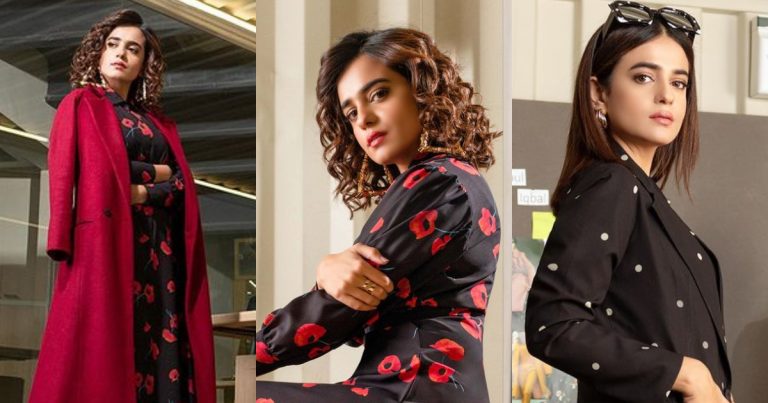 Sumbul Iqbal Featured In Lulusar’s Latest Collection