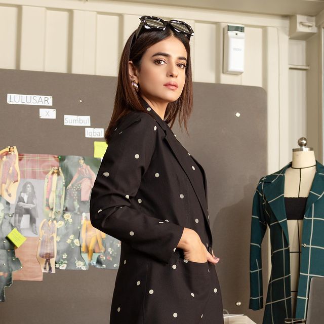 Sumbul Iqbal Featured In Lulusar's Latest Collection
