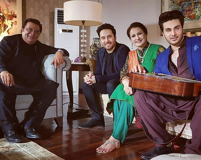 Teaser Of Ahsan Khan And Neelum Muneer's Drama Is Out