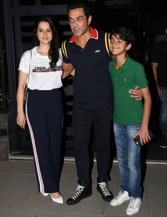 Bobby Deol Son | 10 Lovely Pictures