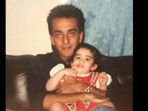 Sanjay Dutt Daughter | 10 Beguiling Pictures