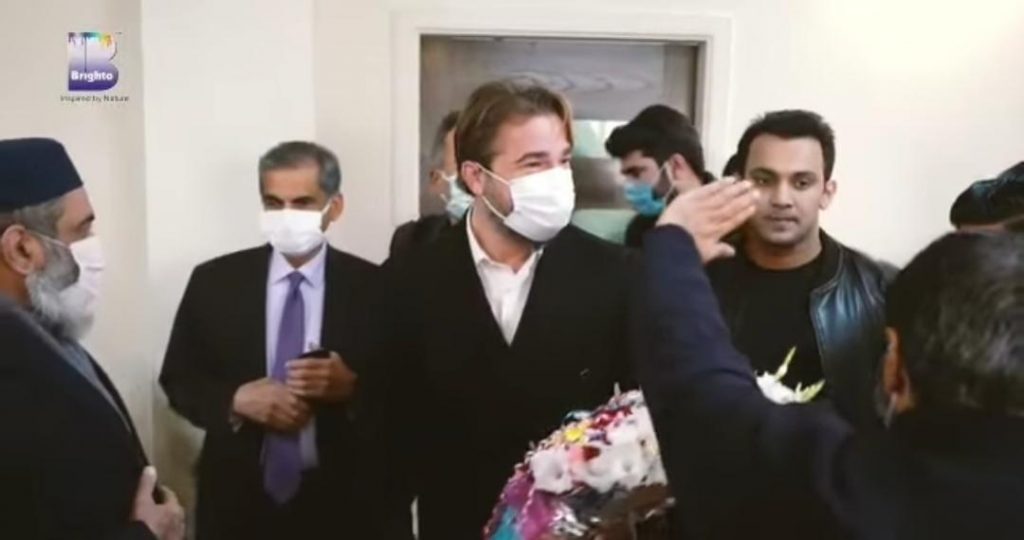 Video Compilation Of Engin Altan's Visit To Pakistan