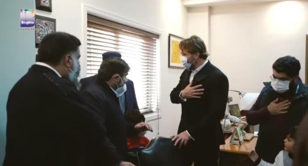 Video Compilation Of Engin Altan's Visit To Pakistan