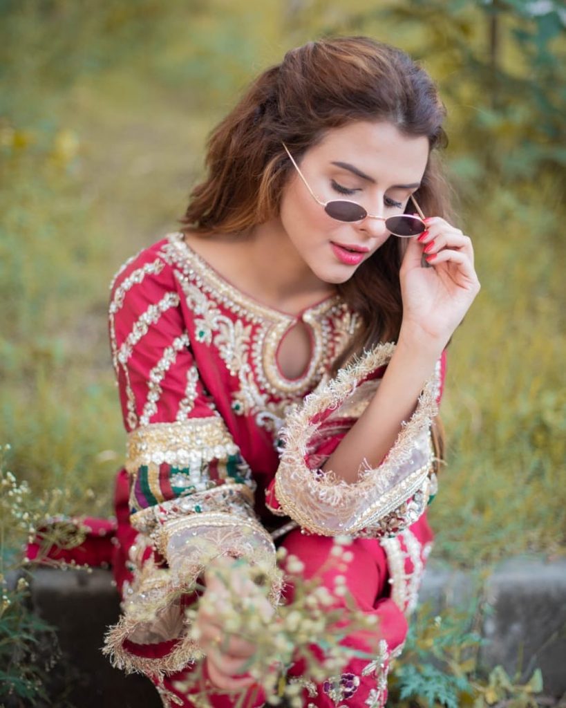 Waliya Najib's Looks Ravishing In Her Latest Bridal Shoot