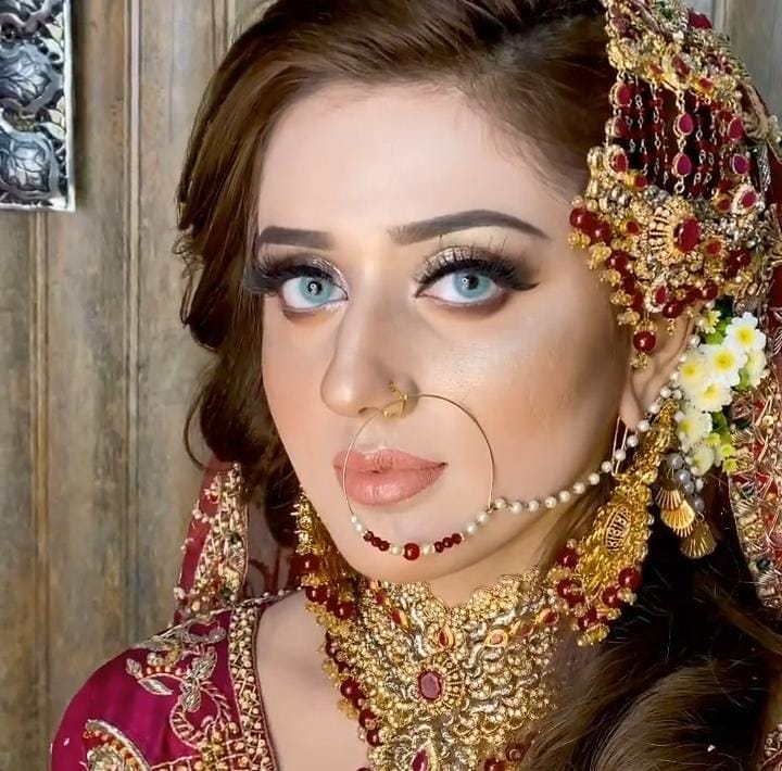 Latest Bridal Shoot Of Tik Tok Star Jannat Mirza