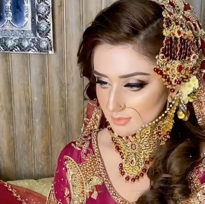 Latest Bridal Shoot Of Tik Tok Star Jannat Mirza