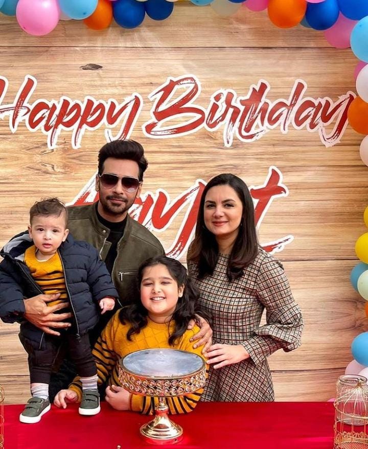 Faysal Qureshi Celebrated His Daughter's 9th Birthday