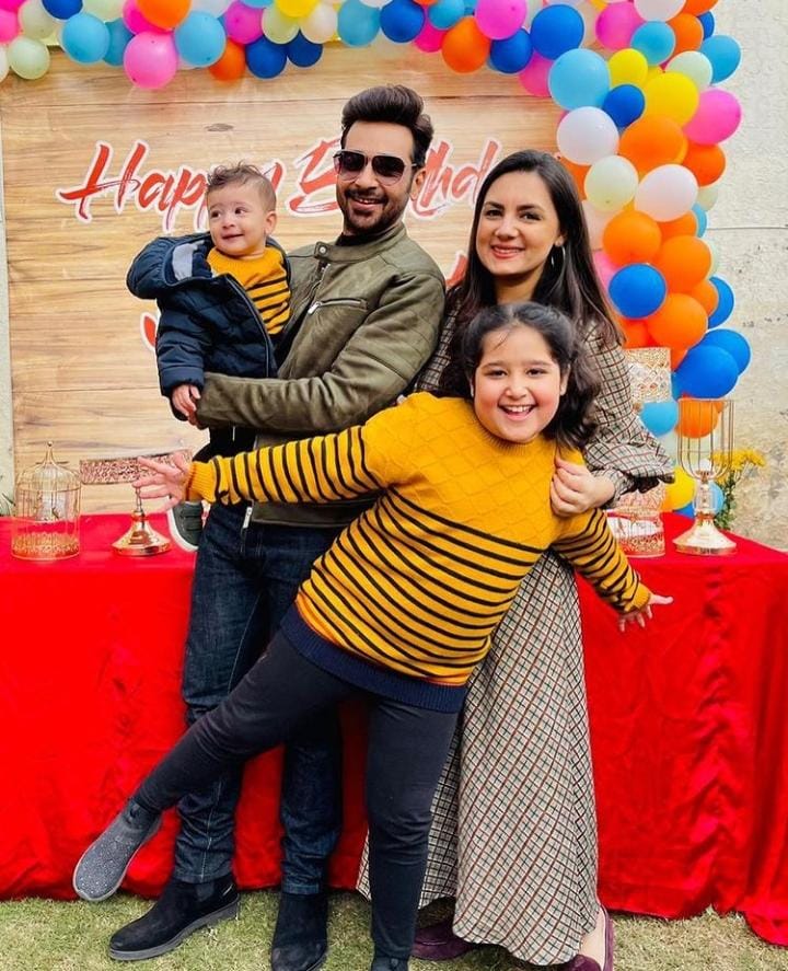 Faysal Qureshi Celebrated His Daughter's 9th Birthday