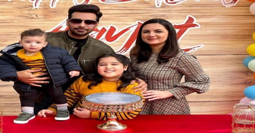 Faysal Qureshi Celebrated His Daughter's 9th Birthday