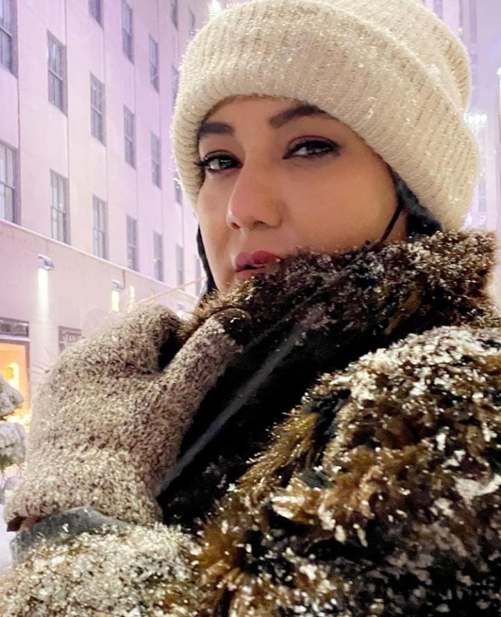 Sonya Hussain And Ayesha Gul Vacationing Together In New York