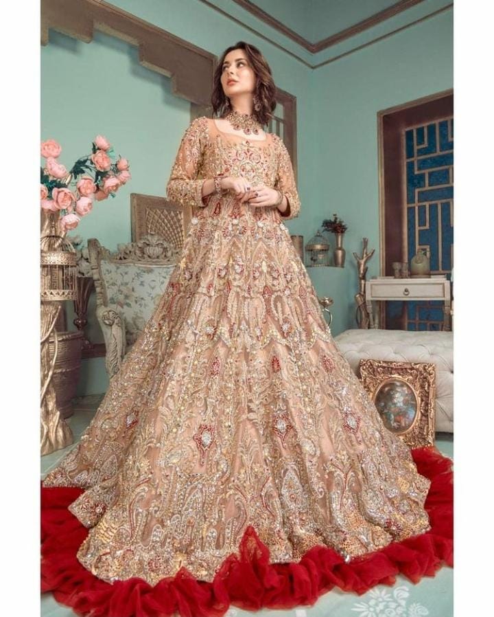 Hania Amir Looks Ravishing In Latest Bridal Shoot