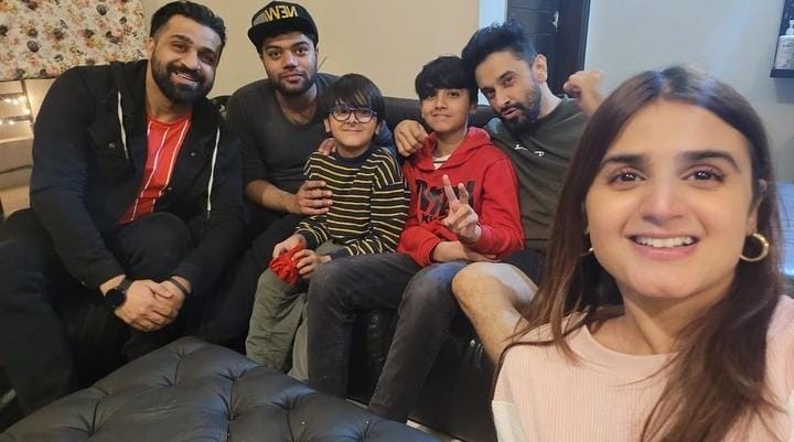 Hira Mani Hosted Ducky Bhai At Her Place