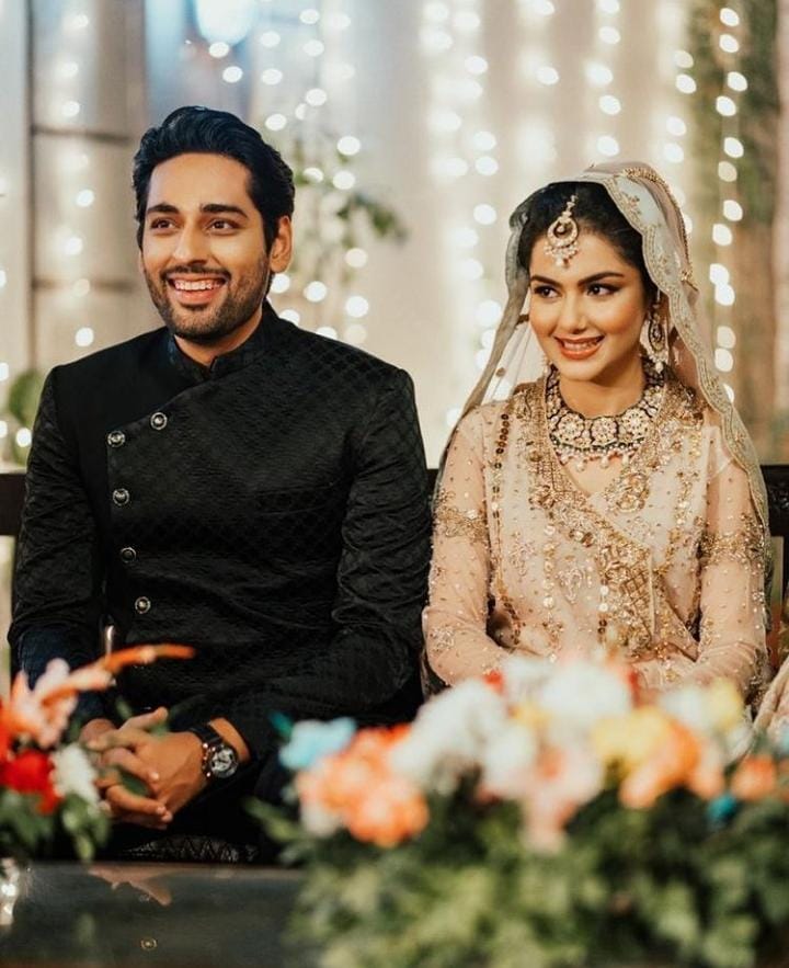 Onset Wedding Pictures Of Salman Saeed And Syeda Tuba Amir