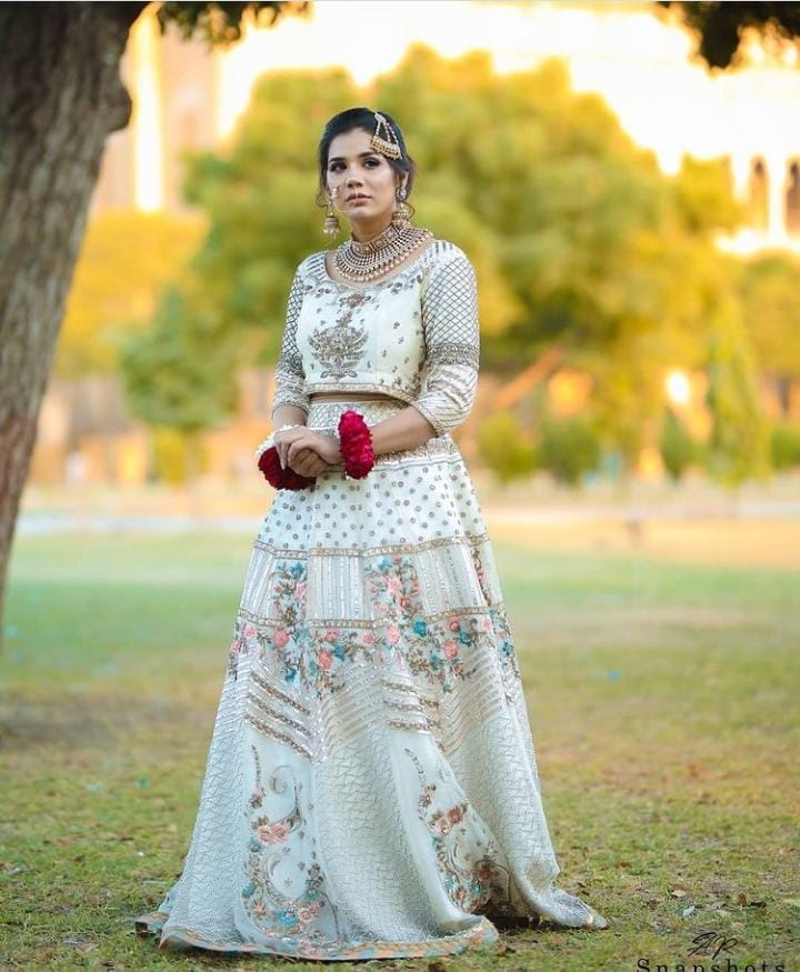Kiran Ashfaq Recent Bridal Shoot.
