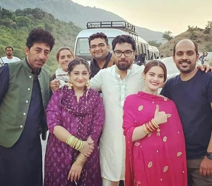 Minal Khan And Yasir Hussain To Appear In Upcoming Drama Pyaas