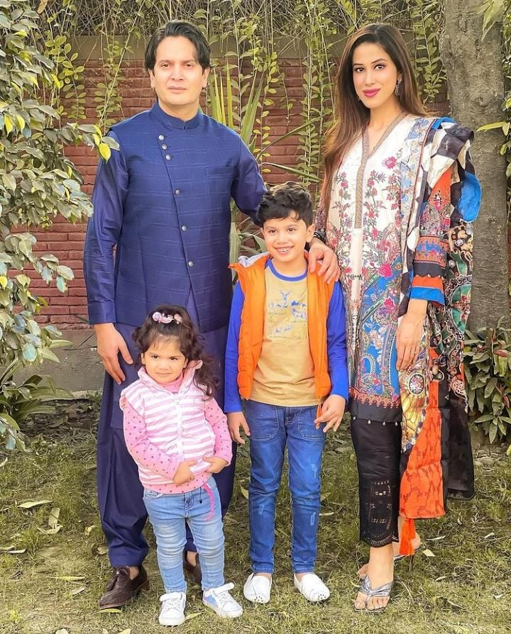 Beautiful Family Pictures Of Aden Rehan