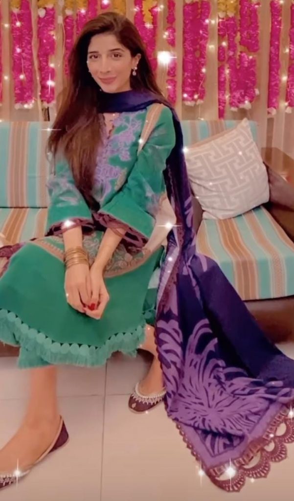 Mawra Hocane's Look From Her Friend's Mayoon