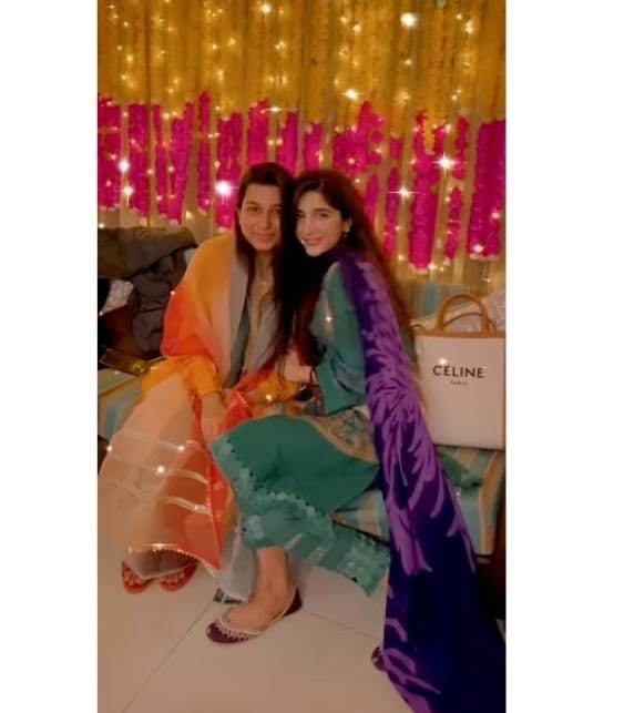 Mawra Hocane's Look From Her Friend's Mayoon