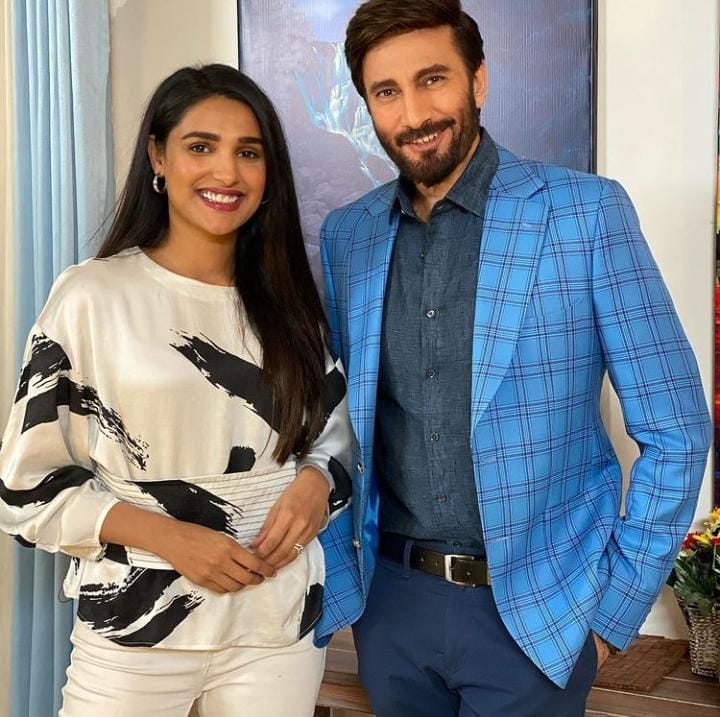 Aijaz Aslam And Amna Ilyas To Appear In A Serial For The First Time