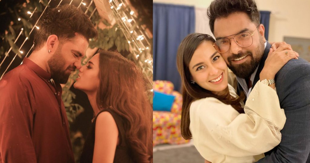 Yasir Hussain Is Proud Of Iqra Aziz