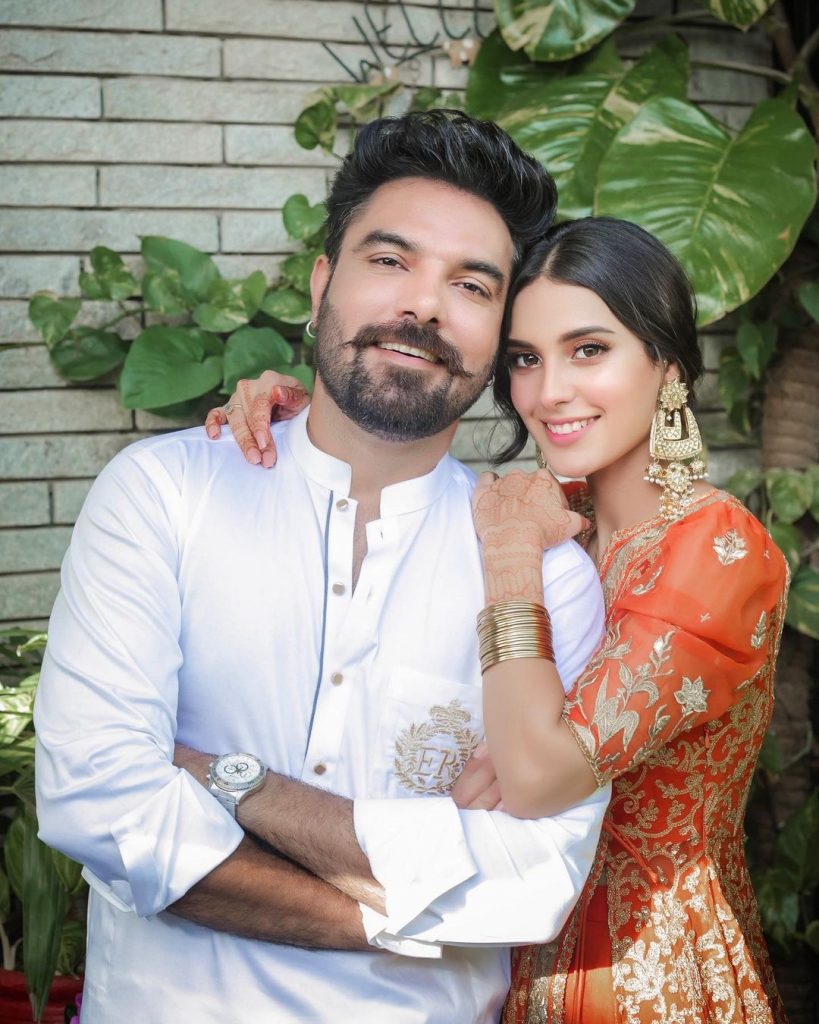 Yasir Hussain Is Proud Of Iqra Aziz