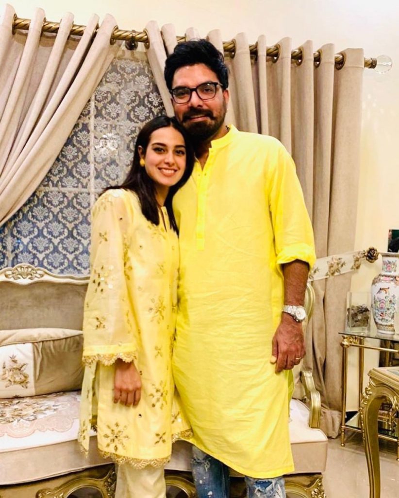 Yasir Hussain Is Proud Of Iqra Aziz