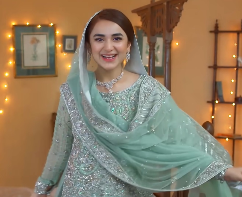 10 Beautiful Dresses Worn By Yumna Zaidi In Raaz e Ulfat