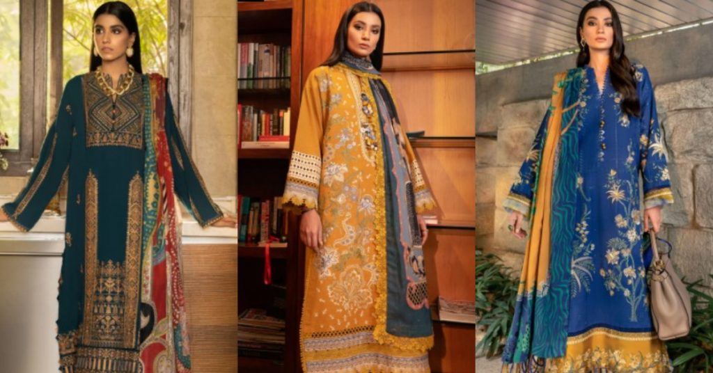 Zaha Winter Collection 2020 | Pictures And Prices